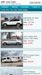 Mobile Screenshot of abcautosales.net